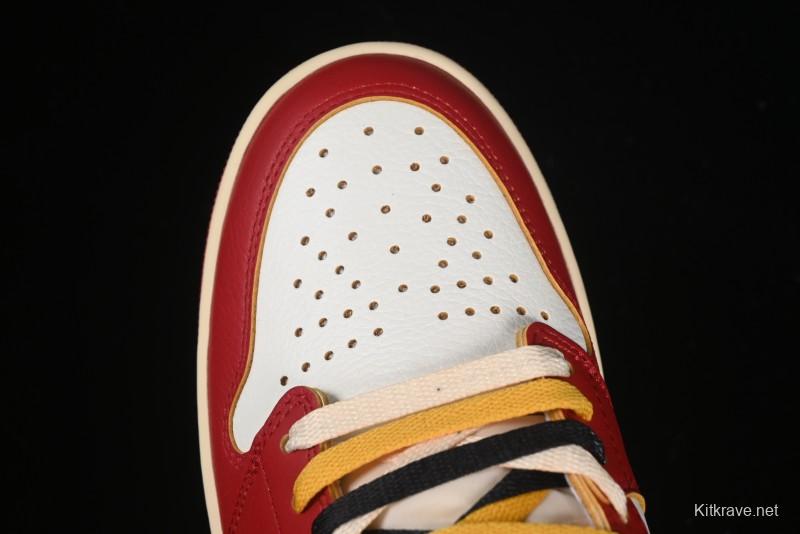 Nike Union x Air Jordan 1 Retro High Basketball Shoes Shadow Chicago - HV8563-600