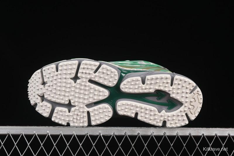 Off-White Be Right Tie-Dye Green Low-Top Lifestyle Casual Shoes - X.E5