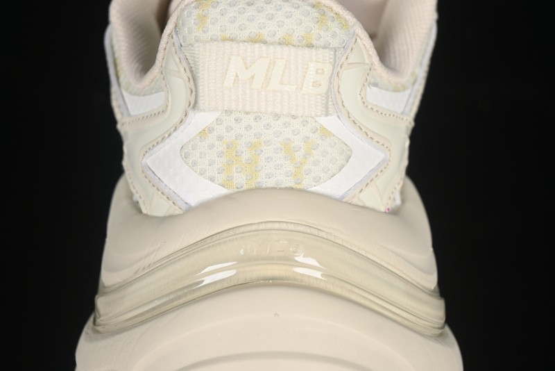 New York Yankees MLB Chunky Curve Runner Monogram Thick Sole Casual Running Shoes - 3ARNSPL5N50BGL