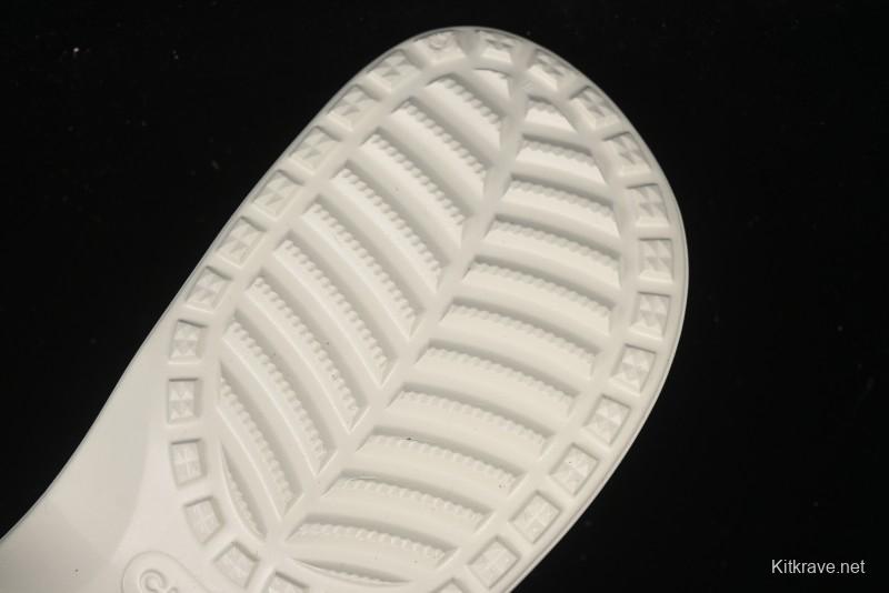 Crocs Mary Jane Classic Simple Casual Beach Clog Sandals - B.D4