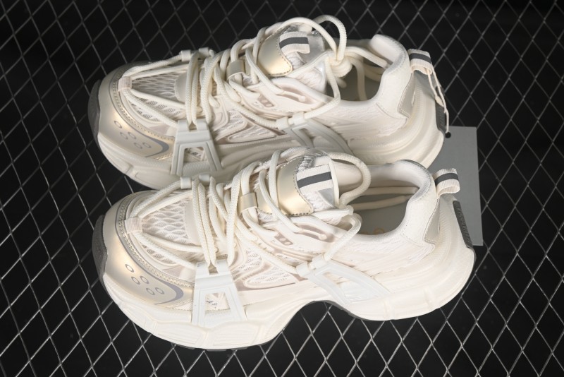 GG-CC Chunky Low Casual Fashion Sporty Platform Sneakers Series - 5515 Champagne
