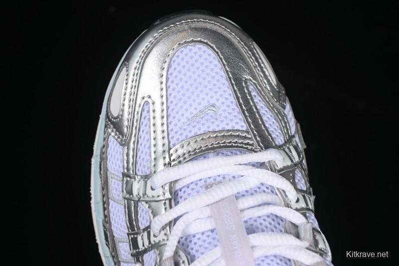 Nike P-6000 Premium Retro Casual Sneakers with Lightweight Design - BV1021-108