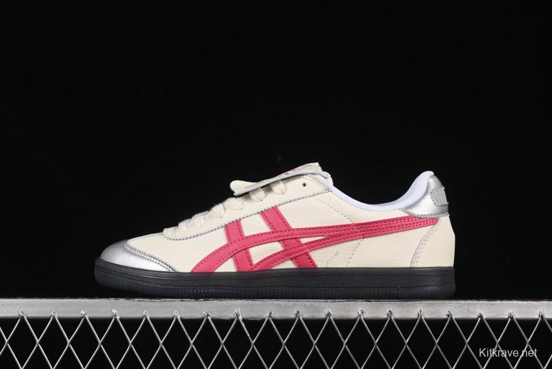 Onitsuka Tiger Tokuten Low-Top Casual Sneakers with T-TOE Reinforcement and Retro Indoor Sole - 1183B938-100