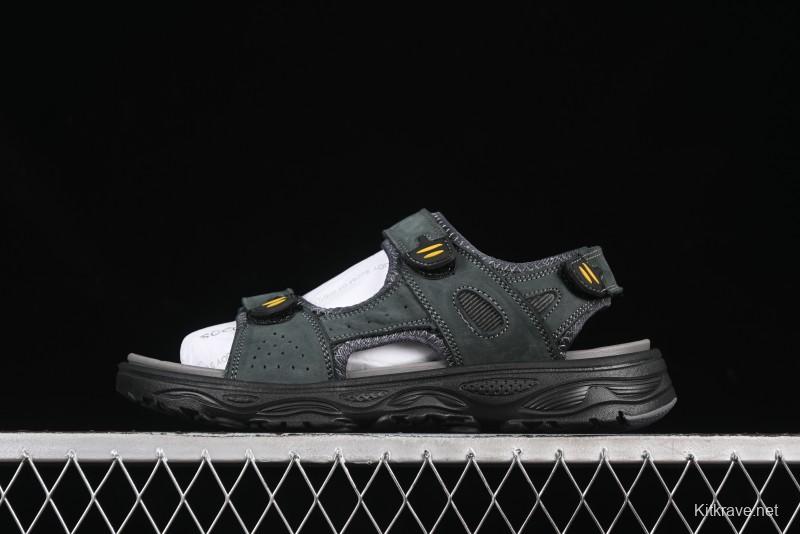 ECCO Off Trail Series Sporty Casual Sandals with Adjustable Hook-and-Loop Closure - 63251701002