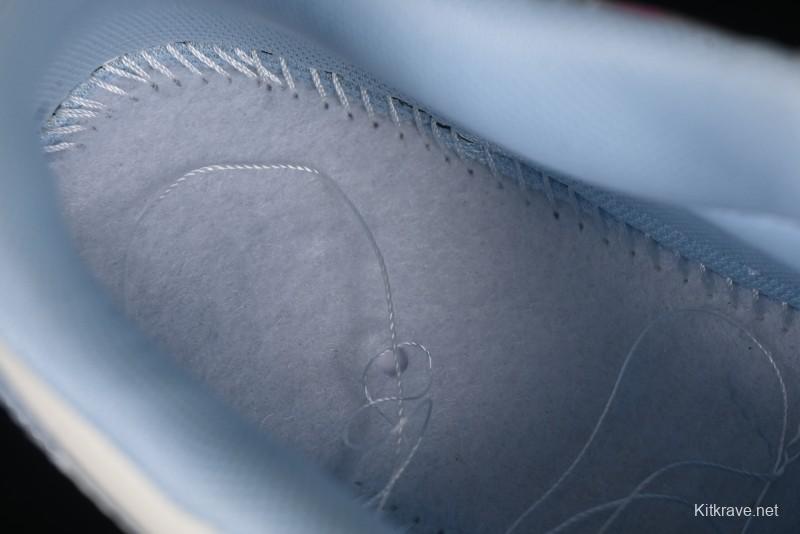 Nike Air Force 1'07 Low Pink and Blue Love Limited Edition Casual Sneakers - CW1574-058