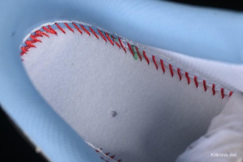 Nike Air Force 1 '07 Low Supreme Collaboration Dual-Tone Blue Label Casual Sneakers - XS1958-565