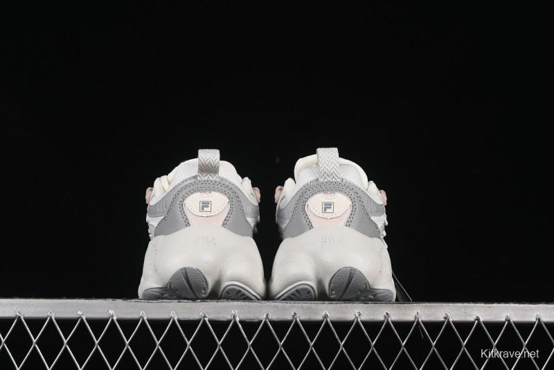 Fila Fusion Fern 2.0 Retro Chunky Sneakers with 3CM Height Increase - F12W511101FCF