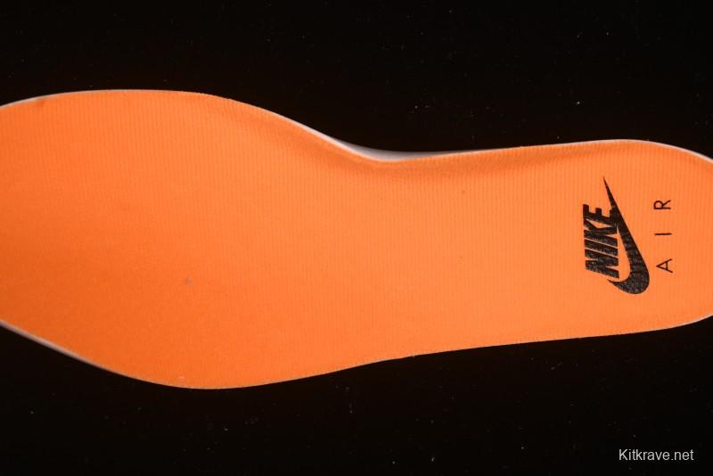 Nike Undefeated x Air Jordan 4 OG Sneakers in Olive Green Suede with Orange and Black Accents - IB1519-200