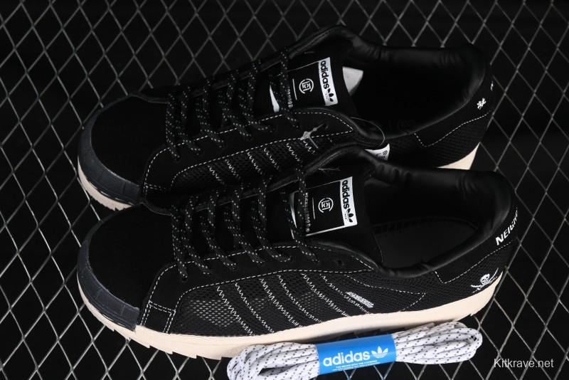 Adidas Clot Superstar IE8879 Shell Toe Casual Sneakers with Serrated Design - IE8879