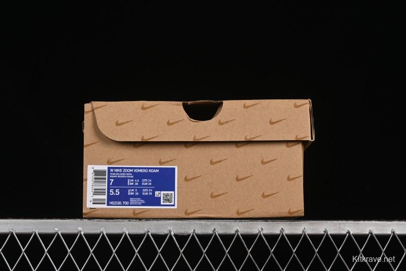 Nike Zoom Vomero 5 Retro Marathon Casual Running Shoes with Thick Cushioned Sole - HQ2181-700