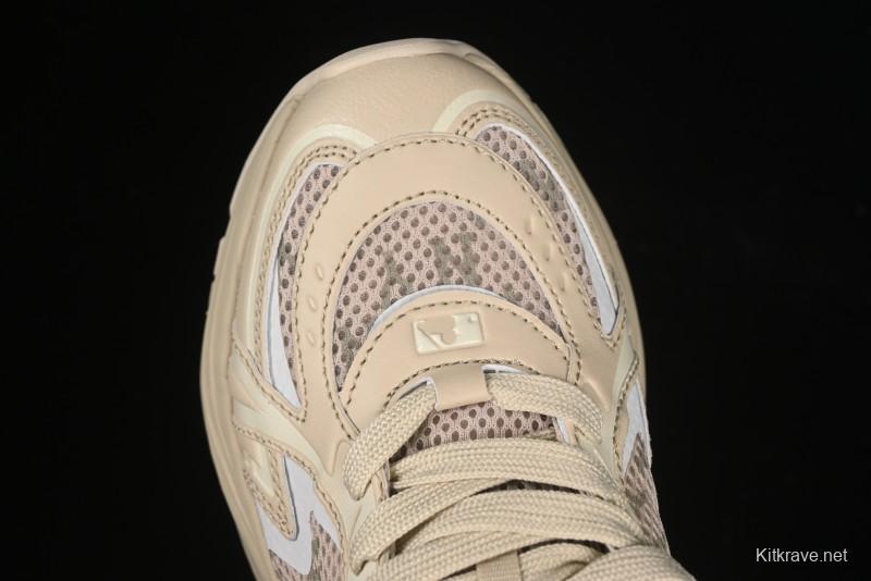 New York Yankees MLB Chunky Curve Runner Monogram Thick Sole Casual Running Shoes - 3ARNSPL5N50SAS