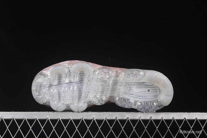 Nike Vapormax Flyknit Breathable Casual Running Shoes with Full-Length Air Cushion - 849557-202