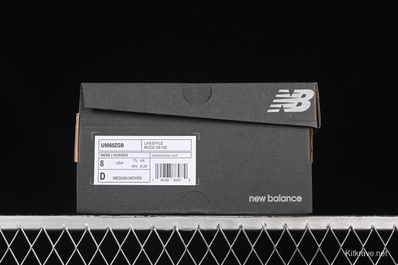 New Balance 9060 Retro Casual Running Shoes with ABZORB Cushioning Technology - U9060ZGB