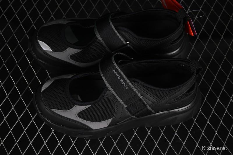 New Balance Breeze Mary Jane Low-Top Lifestyle Casual Shoes - SD2202BK