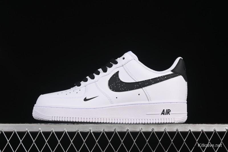 Nike Air Force 1'07 Low Small Swoosh Polka Dot Casual Sneakers - ZH0316-074