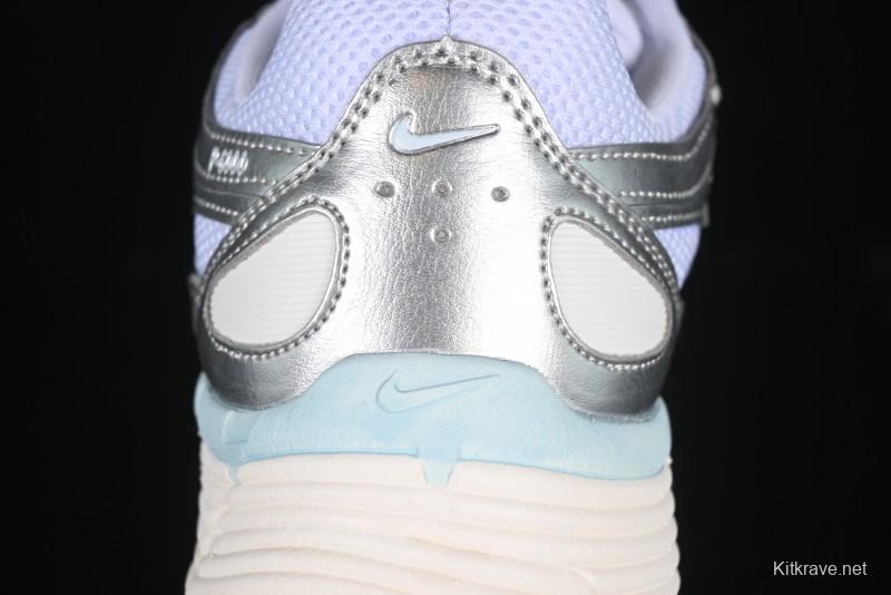 Nike P-6000 Premium Retro Casual Sneakers with Lightweight Design - BV1021-108