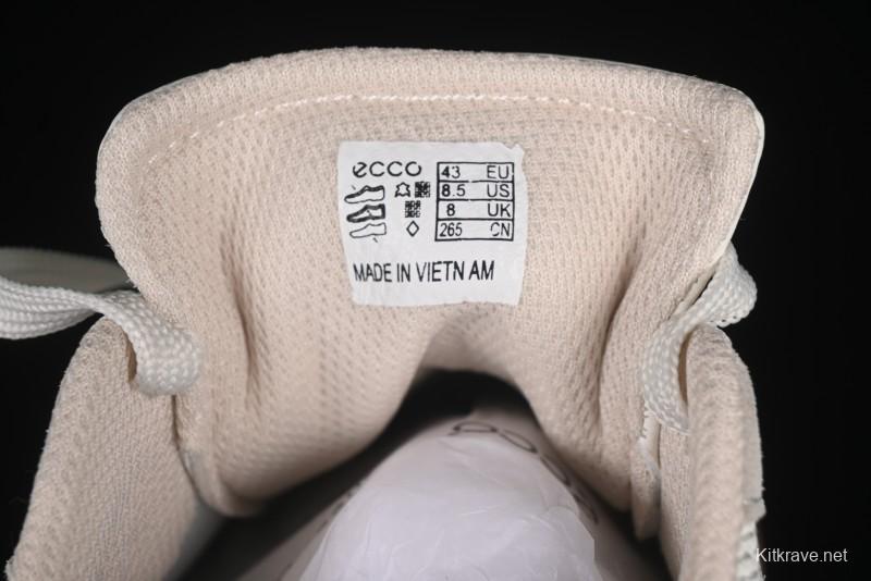 Ecco Men's Casual Series Fashion Sneakers with Shock-Absorbing Sole and Breathable Upper - 63082901002