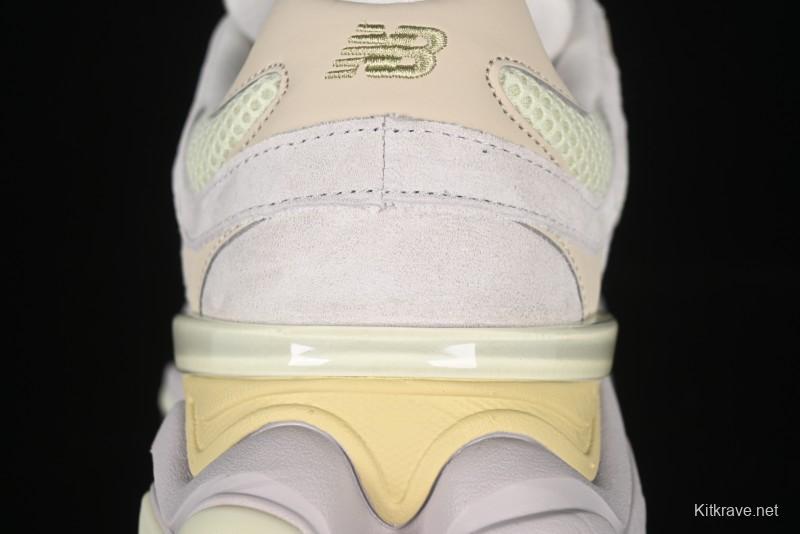 Joe Freshgoods x New Balance 9060 Retro Casual Running Sneakers with ABZORB Cushioning - U9060EEP