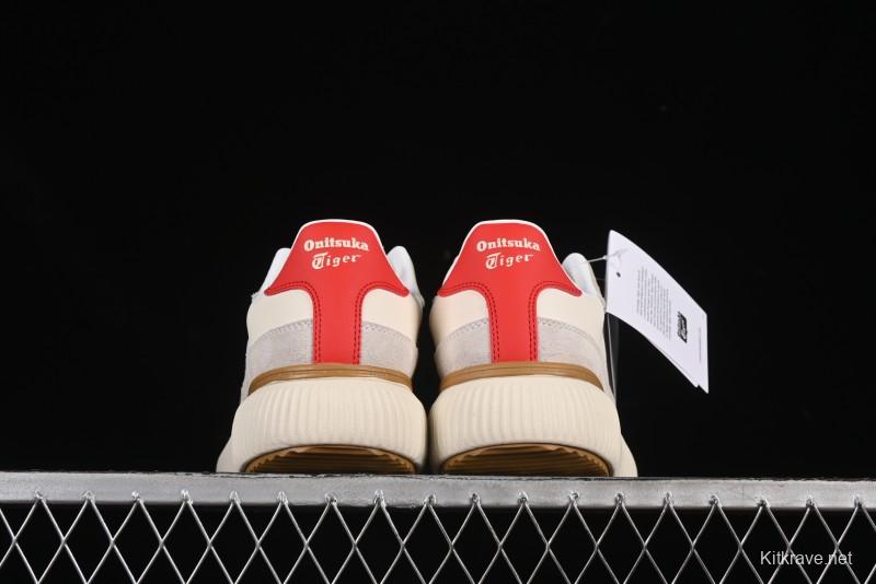 Onitsuka Tiger Delecity Thick Sole耐磨 Low-Top Lifestyle Casual Shoes - 1183B874-104
