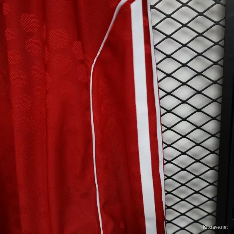 Player Version 25/26 Liverpool Home Shorts