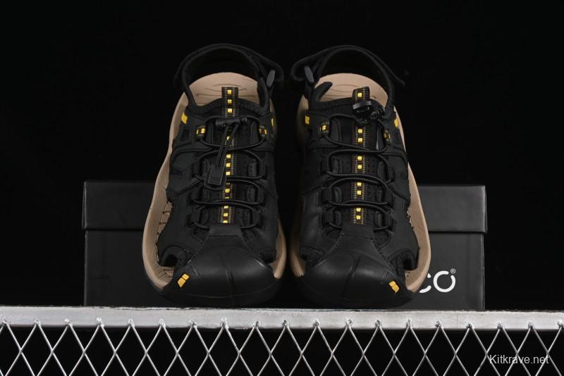 ECCO Off-Trail Series 2025 New Outdoor Closed-Toe Sport Comfort Sandals - 63723901001