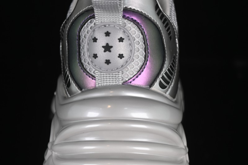 GG-CC Casual Sports Running Shoes with Triple-Layer Crescent Sole and 5cm Height Boost - 668-1