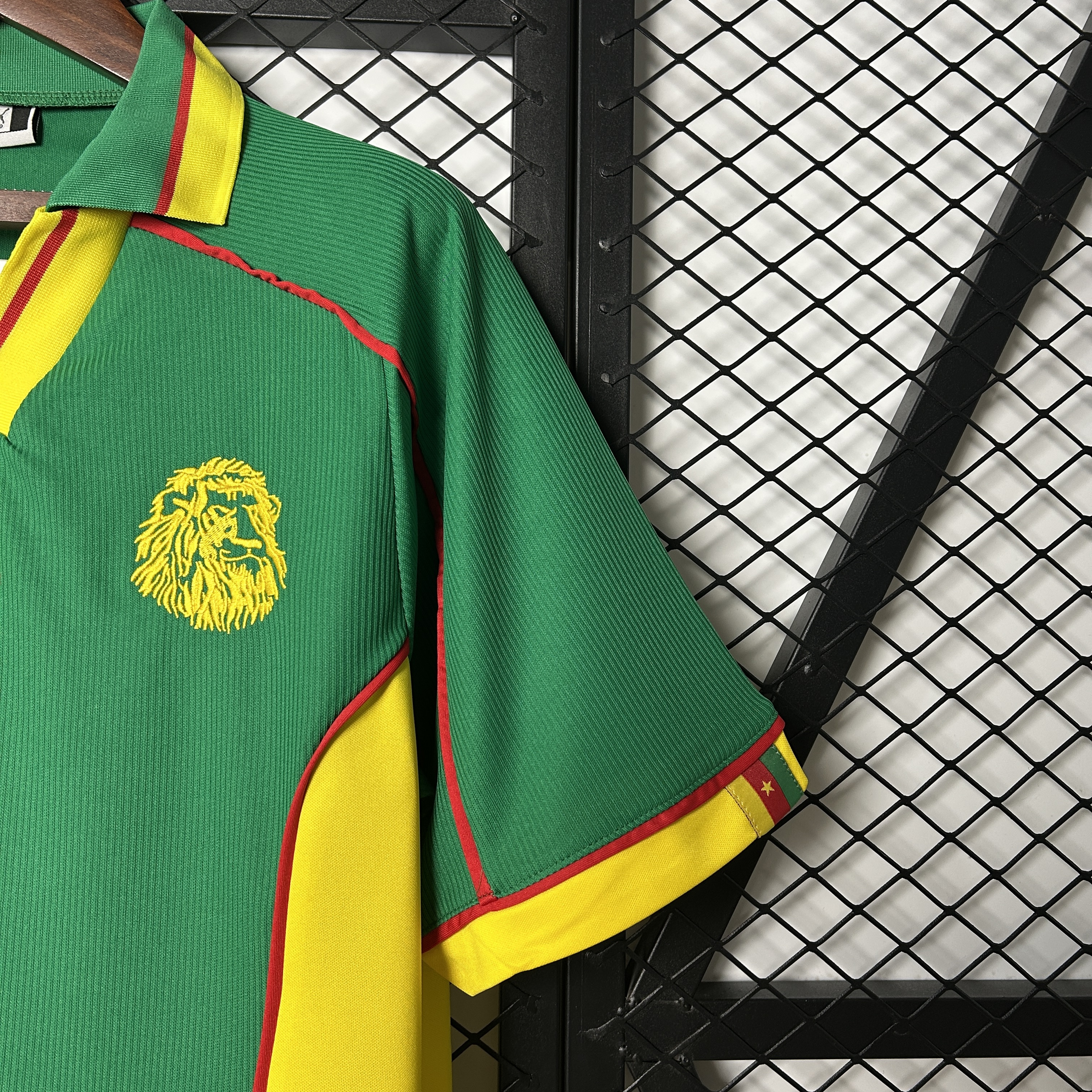 1998 Retro Cameroon Home Jersey