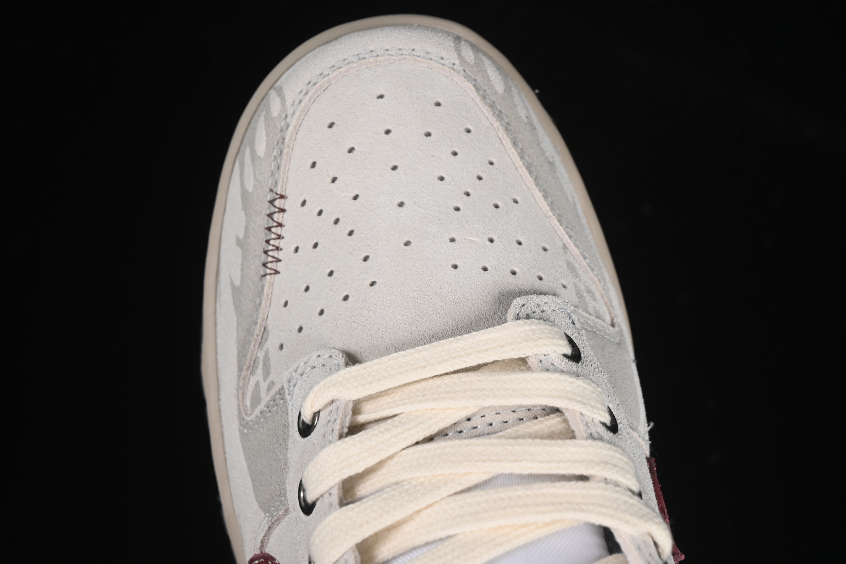 Nike Dunk Low Retro 'Double Swoosh' CNY Year of the Snake Panda Mischief Casual Sneakers - HV1800-101