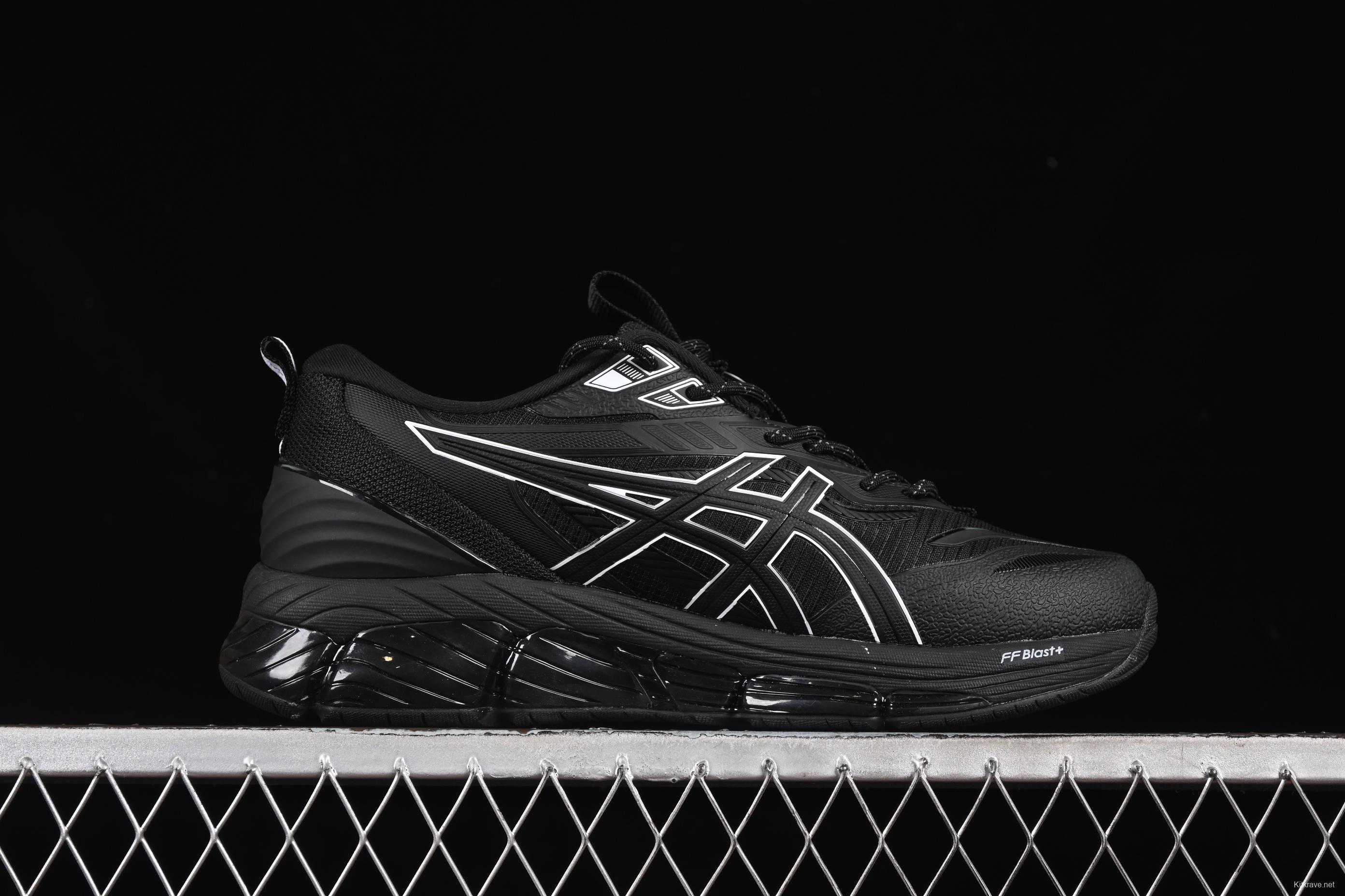 Asics Gel-Quantum 360 VIII Utility Retro Breathable Casual Shoes with Cushioning for Men - 1203A471-011