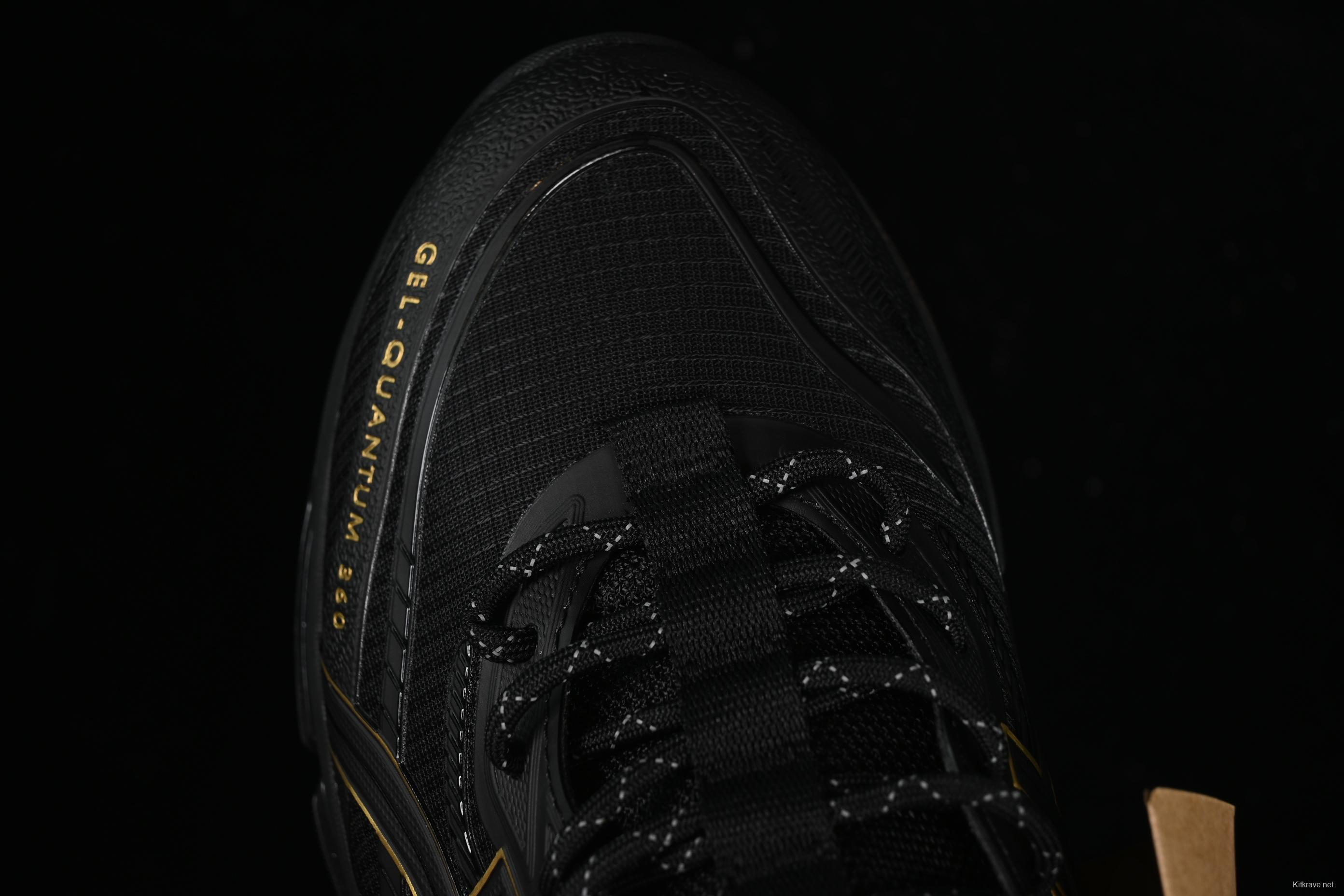 Asics Gel-Quantum 360 VIII Utility Retro Breathable Casual Shoes with Cushioning for Men - 1203A471-103