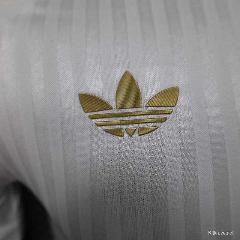 Player Version 25/26 Olympique Lyon 75 Year Anniversary White Jersey