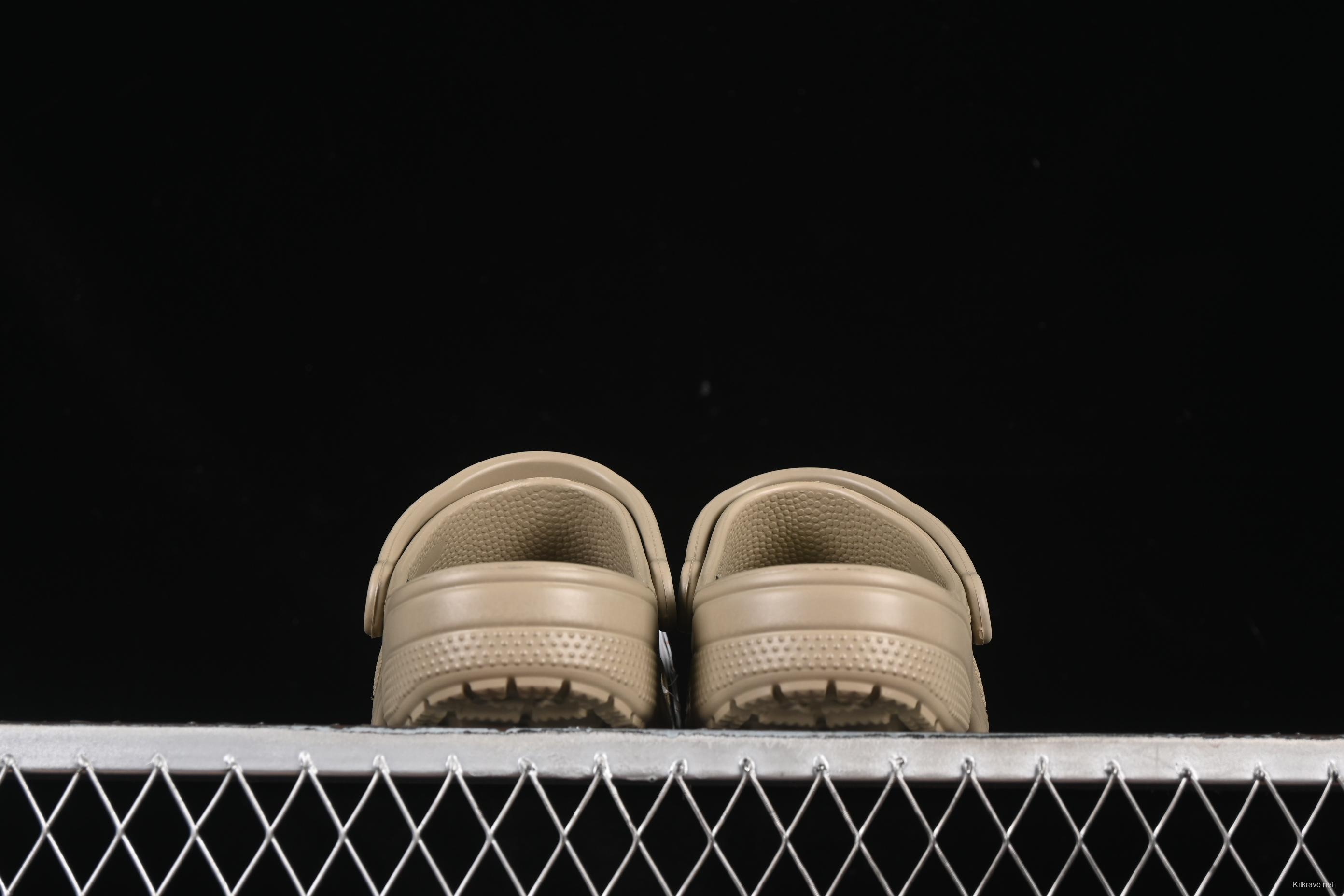 Crocs Classic Clog Summer Two-Way Beach Sandals with Ventilation Holes - B.D4