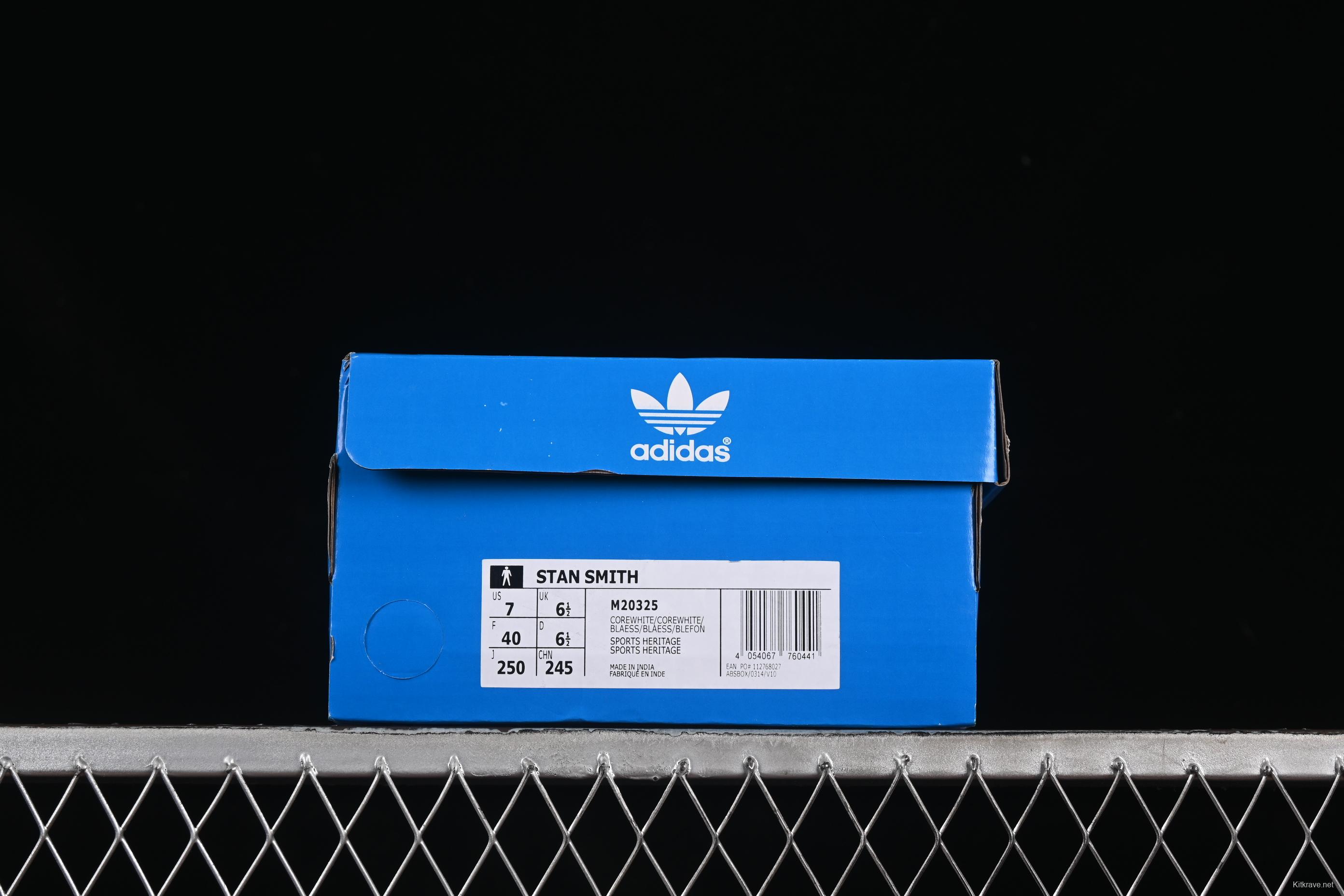 Adidas Stan Smith Classic Evergreen Casual Sneakers - M20325