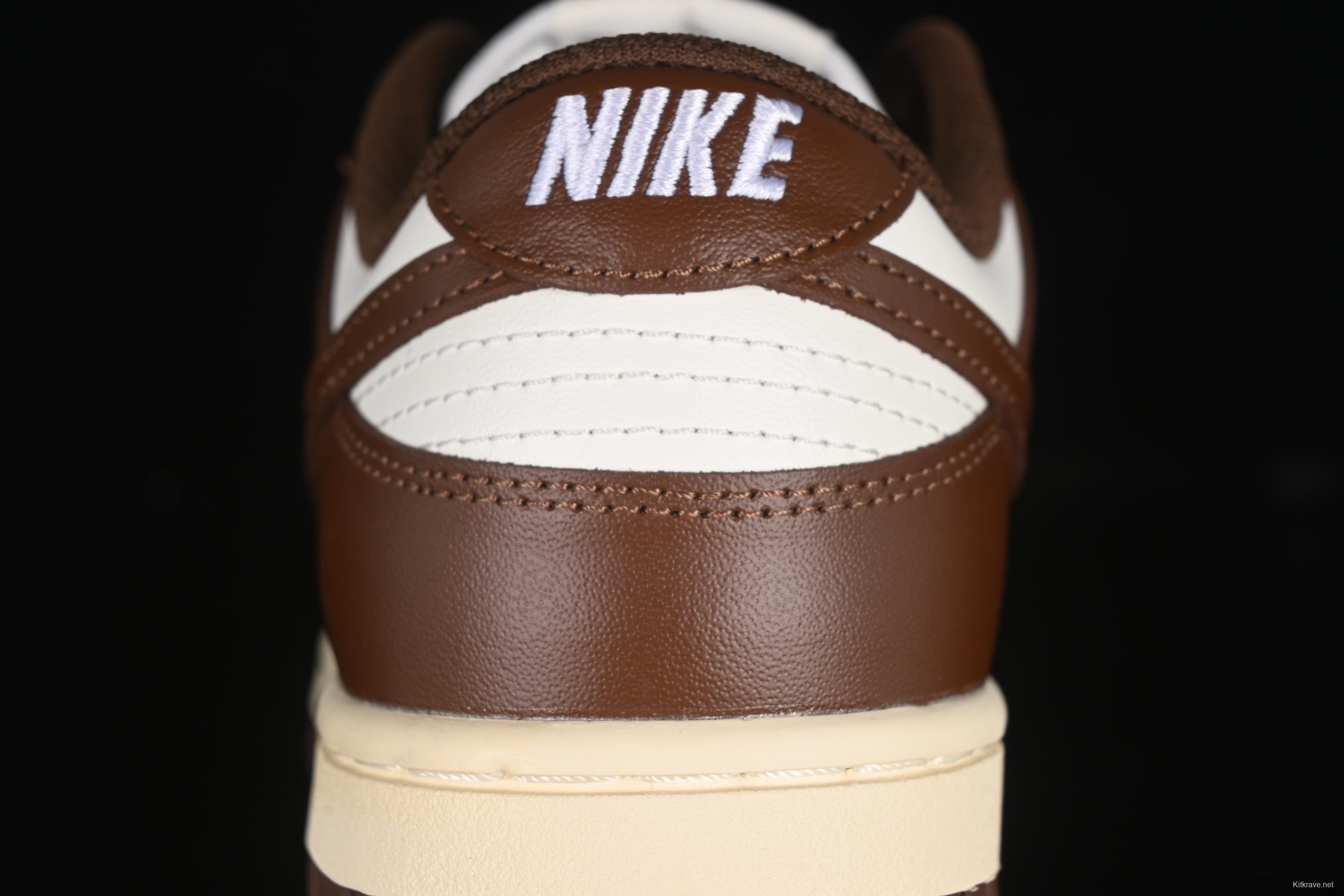 Nike Dunk Low SB Casual Sneakers in Mocha Brown - DD1503-124
