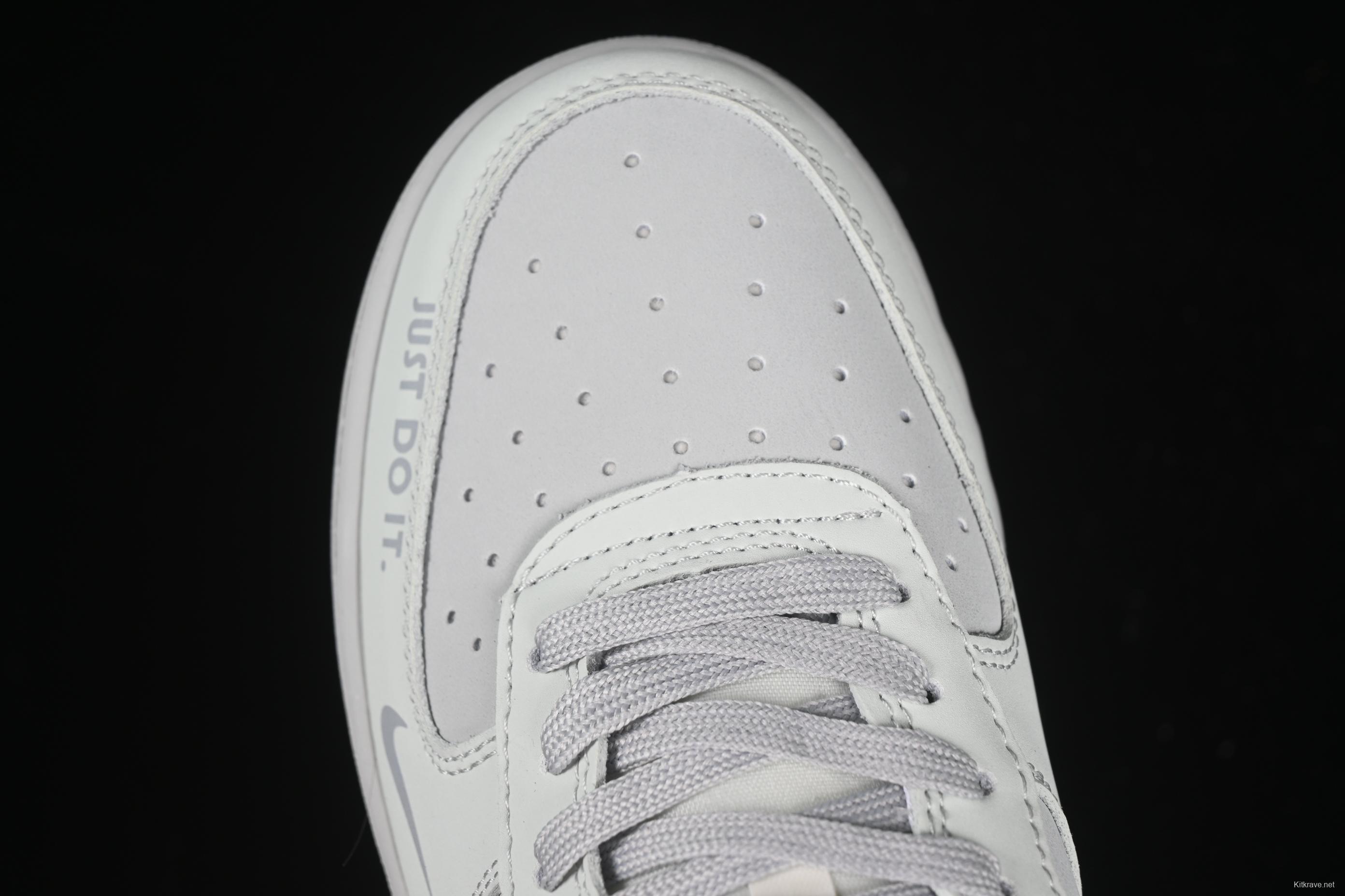 Nike Air Force 1 '07 Low UN Collaboration Impression Logo Casual Sneakers - DF0188-060