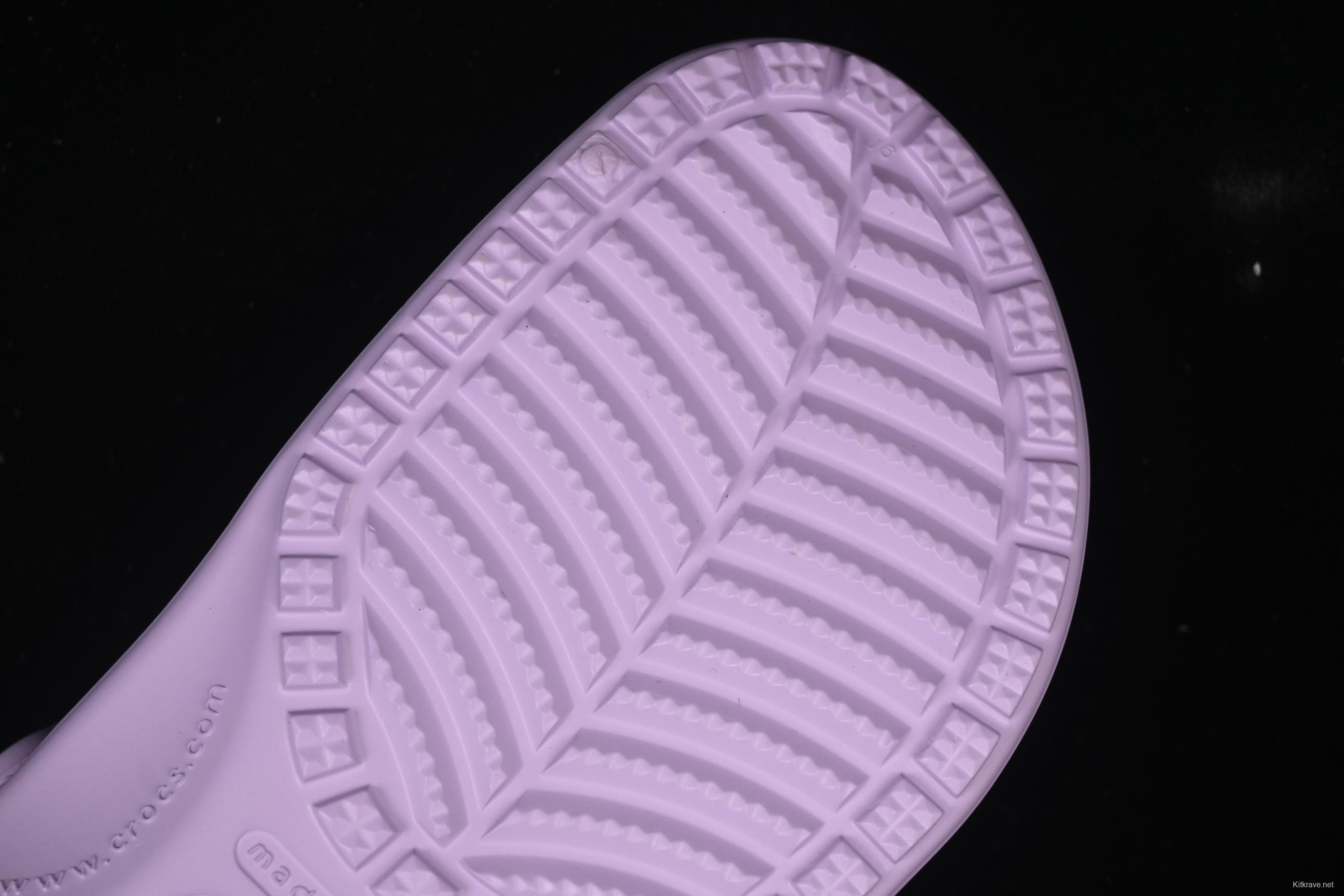 Crocs Classic Clog Summer Two-Way Beach Sandals with Ventilation Holes - B.D4