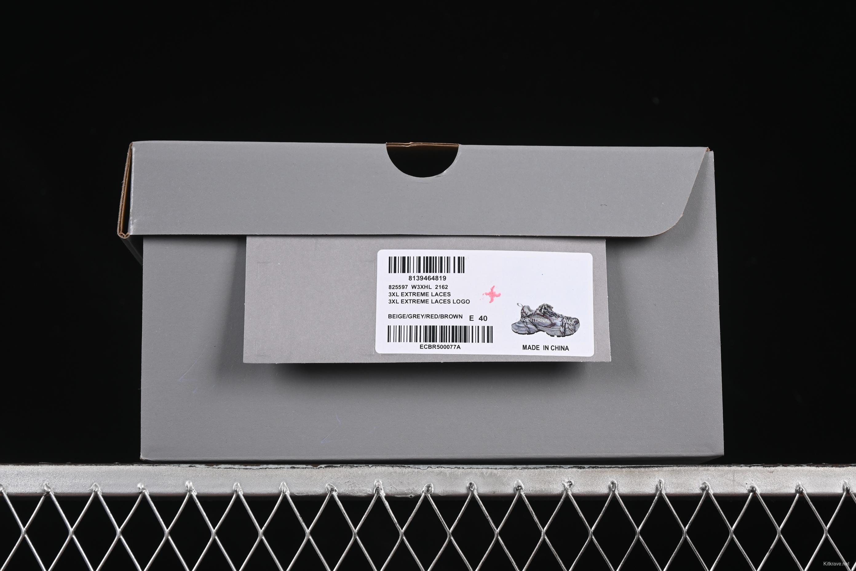 Balenciaga Phantom Sneaker 3XL Running Shoes - W3XHL2162