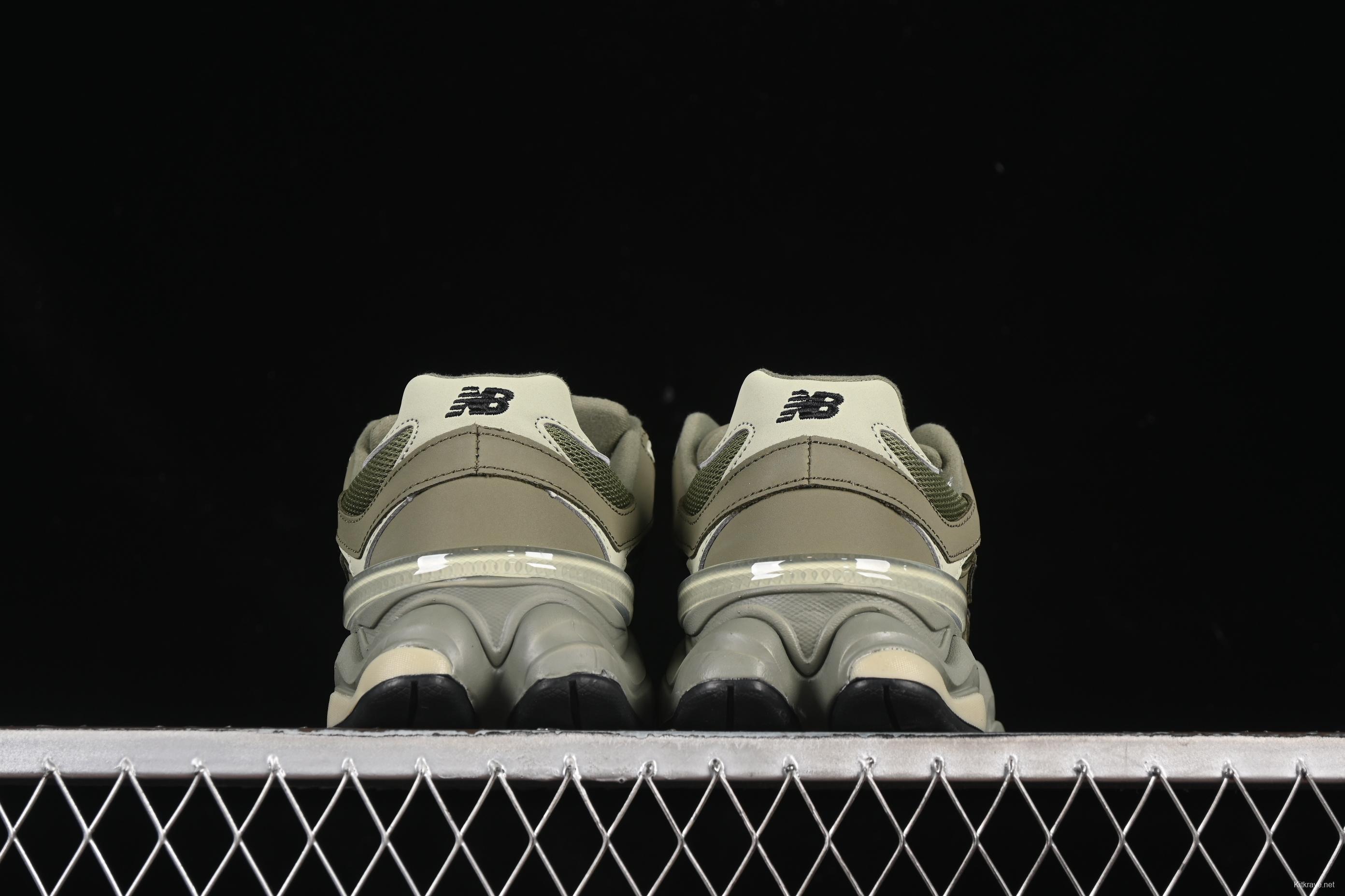 New Balance NB9060 Retro Casual Running Shoes with ABZORB Cushioning - U9060ZGD