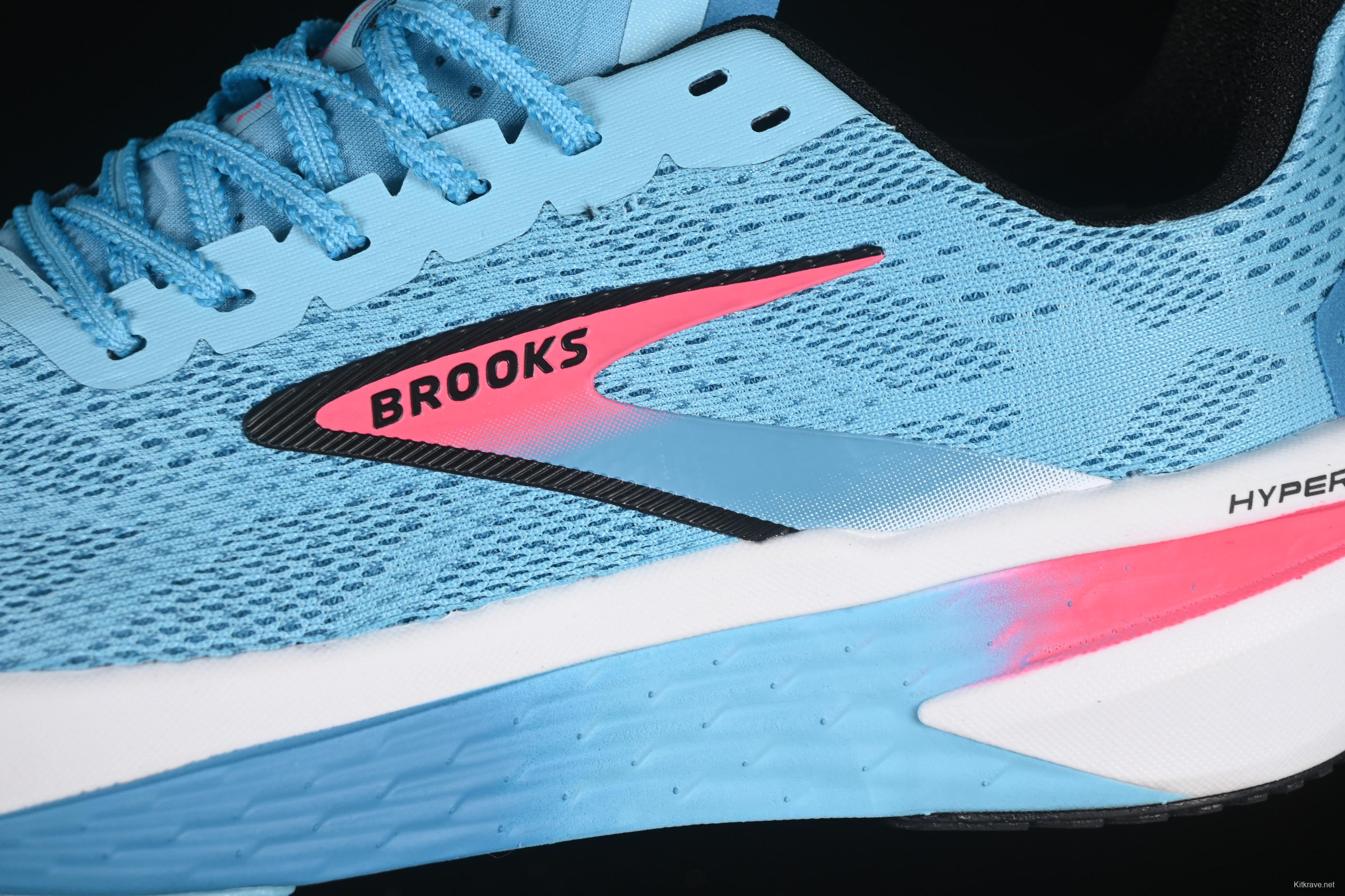 Brooks Hyperion 2 Low-Cut Breathable Lightweight Running Shoes with DNA LOFT V2 Cushioning - 1104321D441