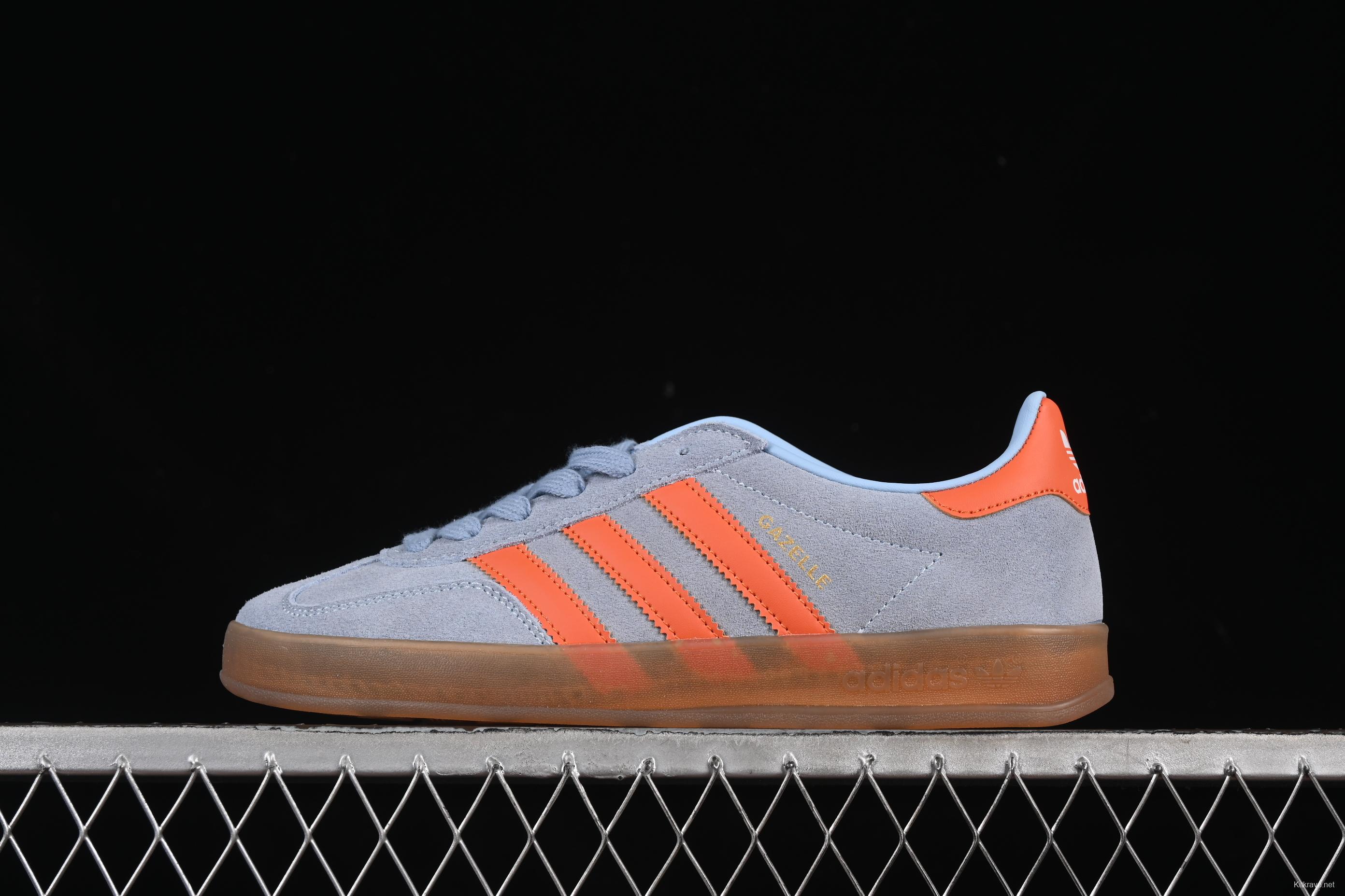 Adidas Originals Gazelle Indoor Retro Casual Sneakers with Anti-Slip and Wear-Resistant Sole - JH5405