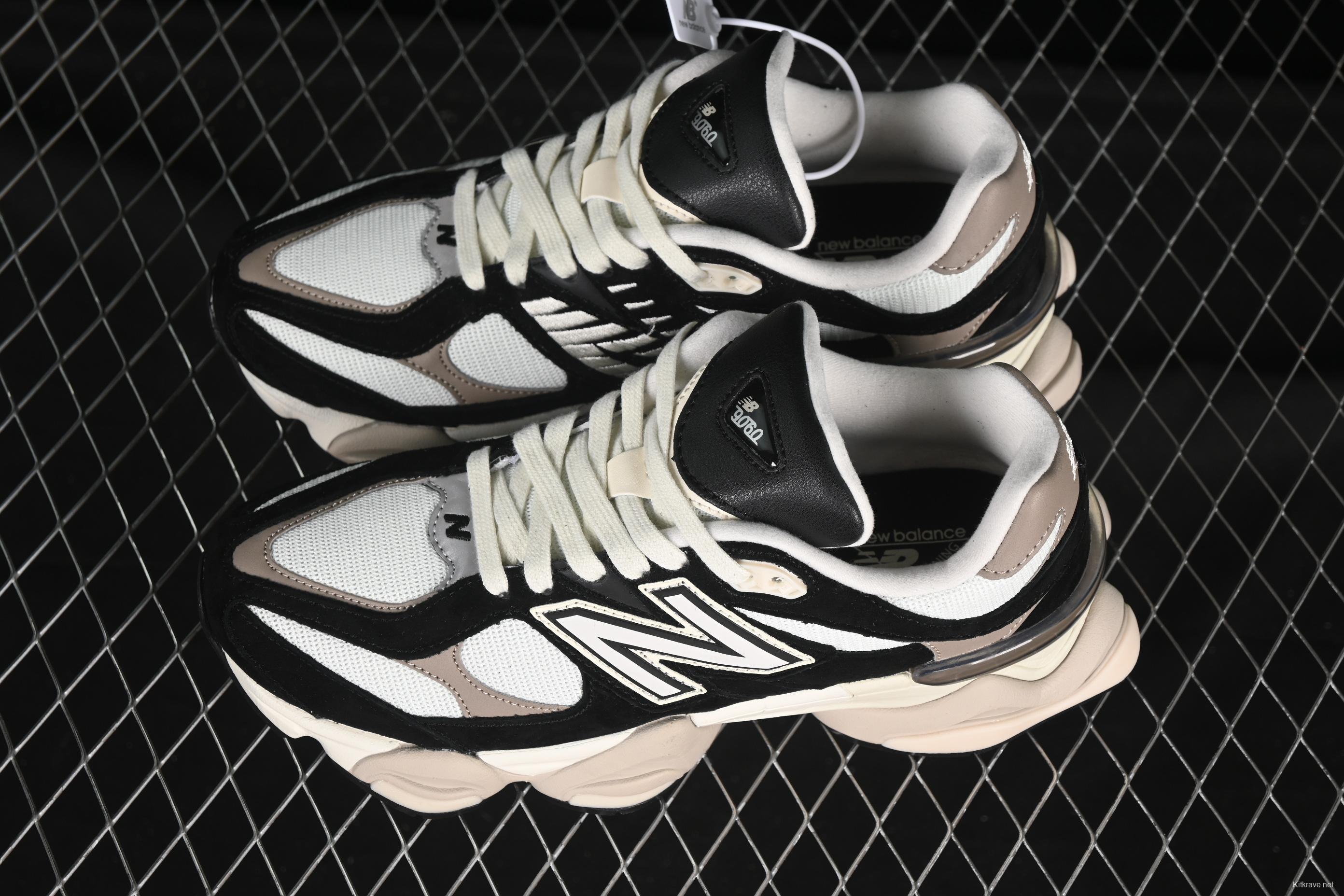 Joe Freshgoods x New Balance 9060 Retro Running Sneakers with ABZORB Cushioning - U9060BLZ