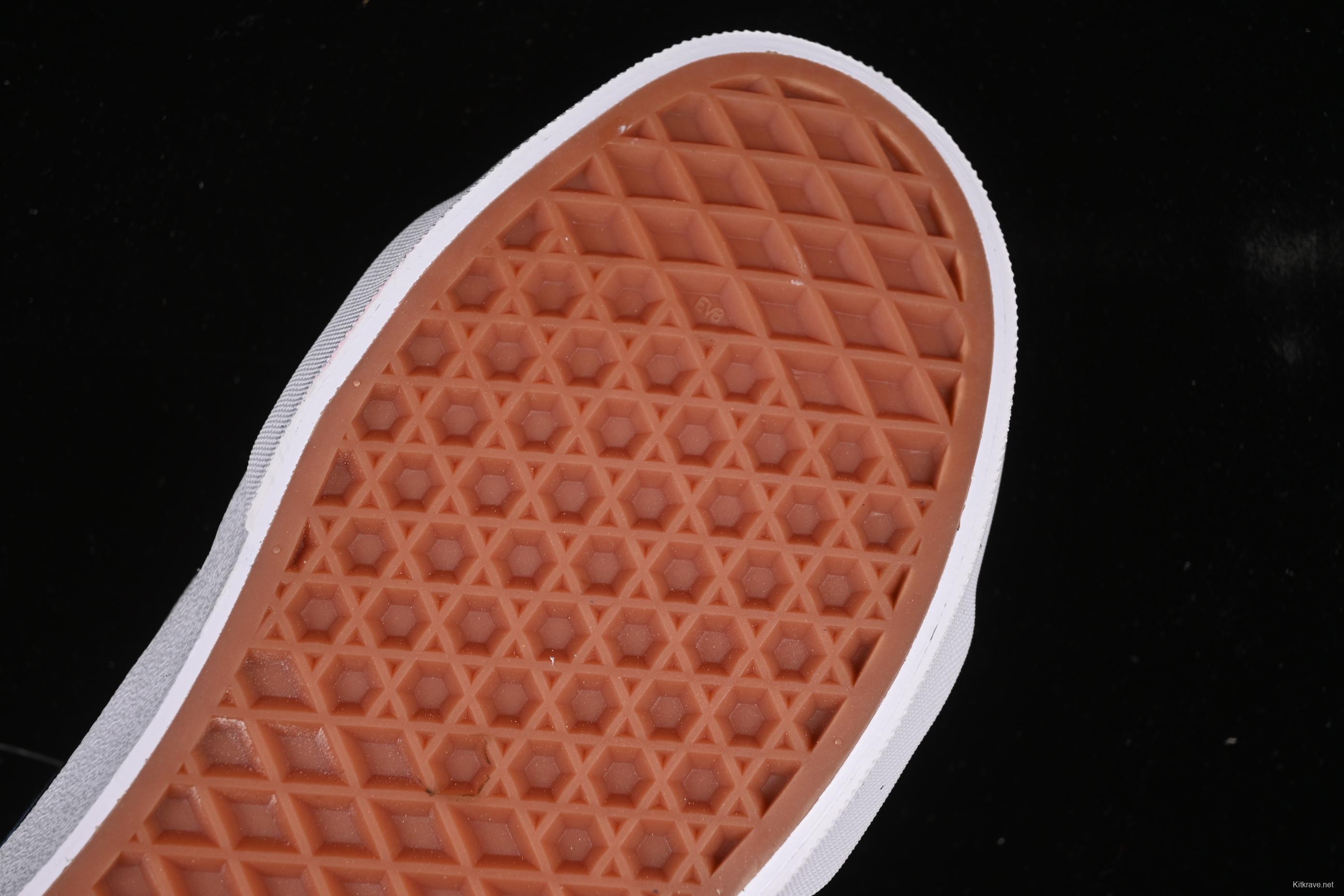 Vans Knu-Skool High Street American Retro Casual Canvas Skate Shoes - VN000CRPGRN