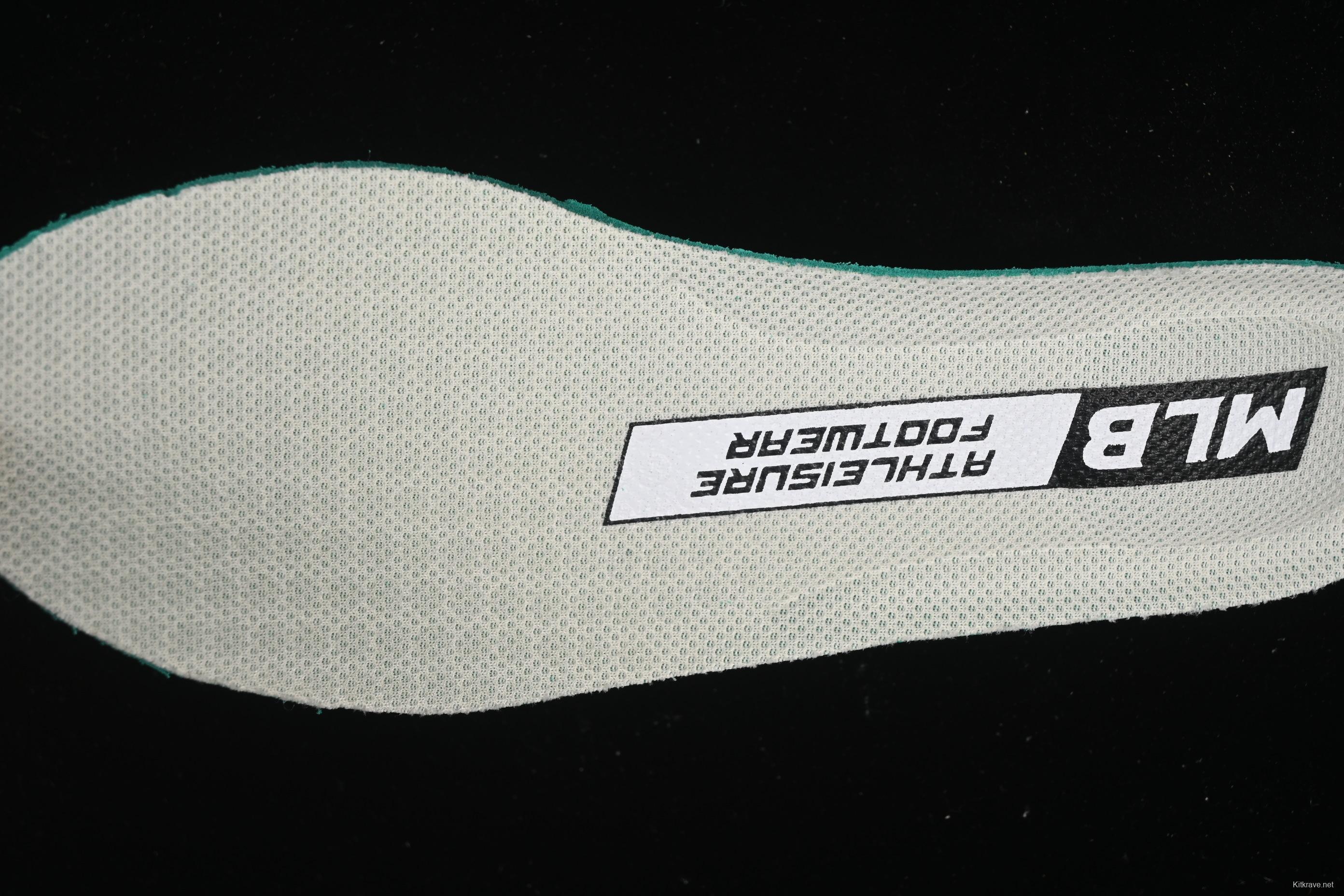 New York Yankees MLB Dome Runner Thick-Sole Hollow-Out Height-Increasing Casual Running Shoes - 3ARND015N50SIS