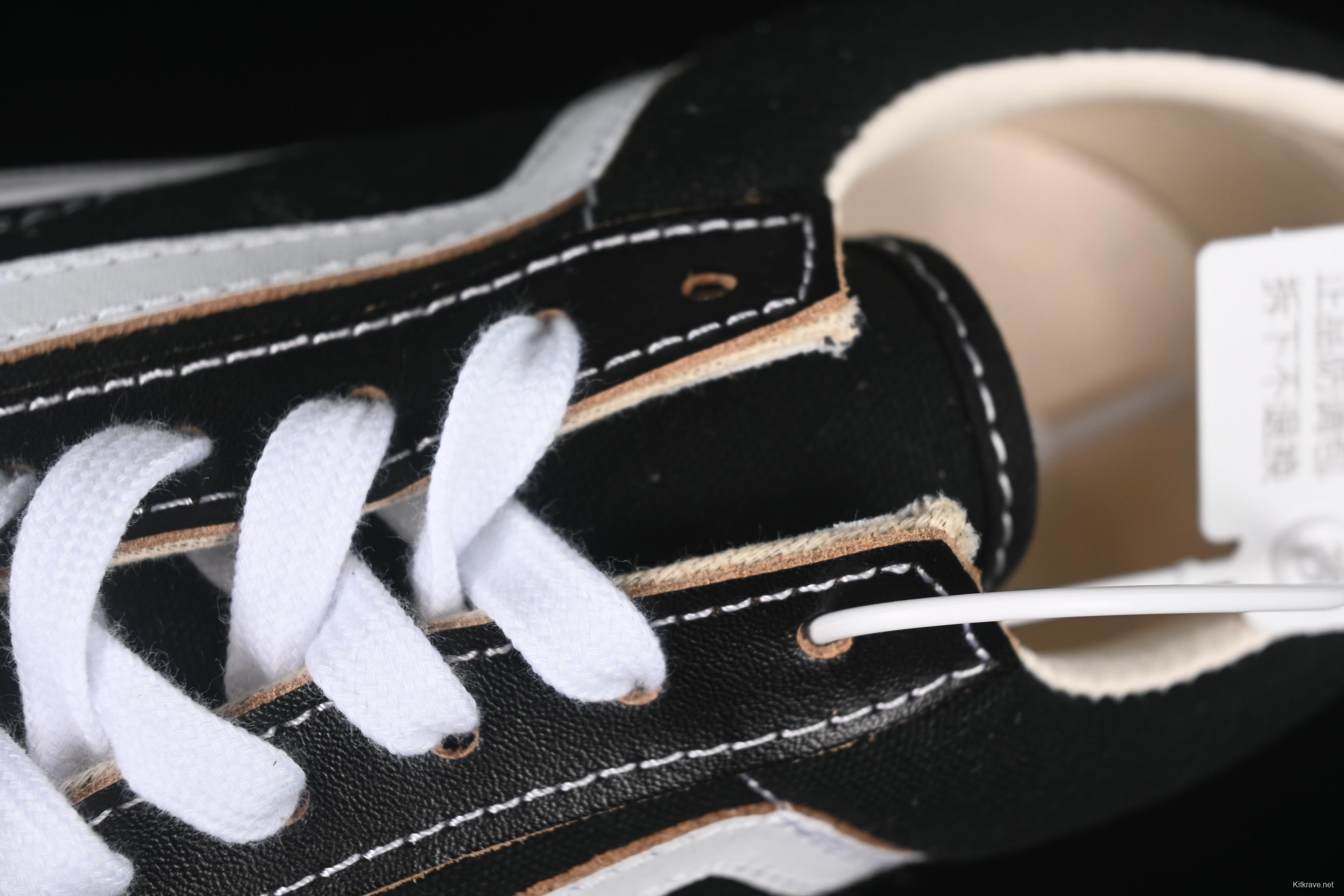 Vans Old Skool 36 Vibram Low-Top Retro Skate Shoes - VN000D2GBA2