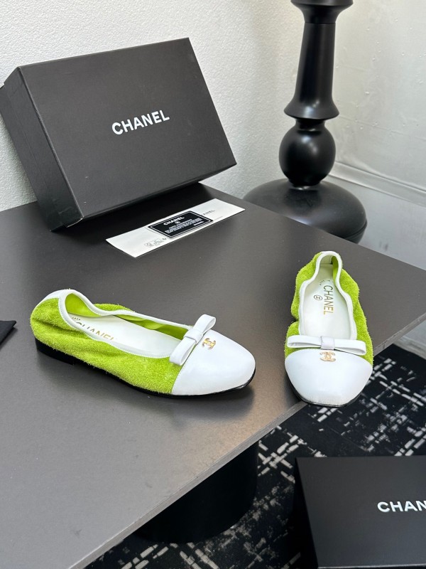Chanel 2025 SS Classic Flats Versatile Sandals - 2025SS