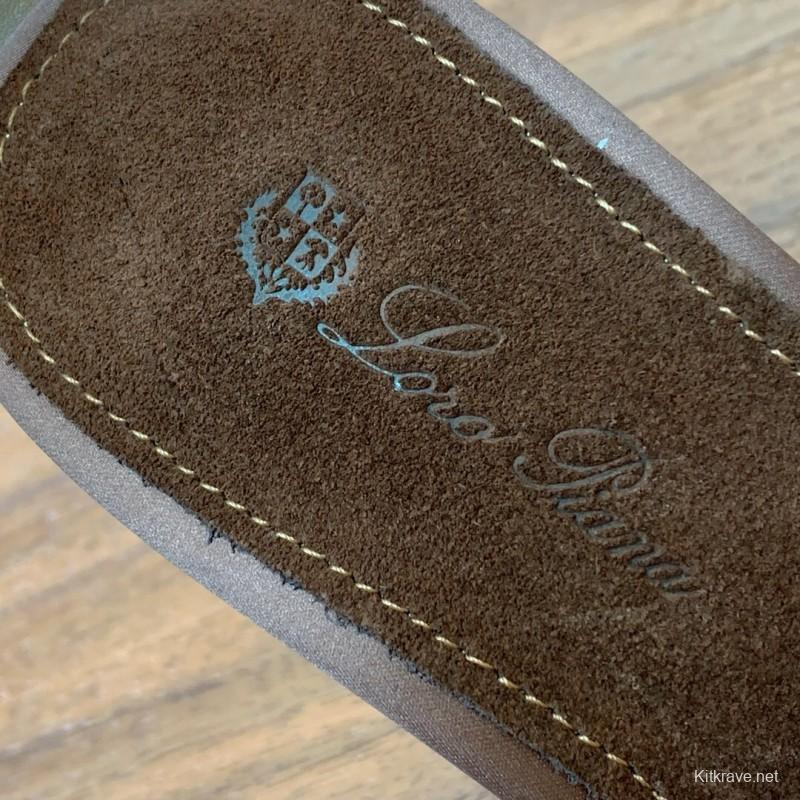 2025 Women Le Parmentier Brown Leather Sandals KFY00280