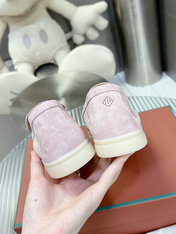 2024 Slippers LP Pink Suede Slip-On MJ00270