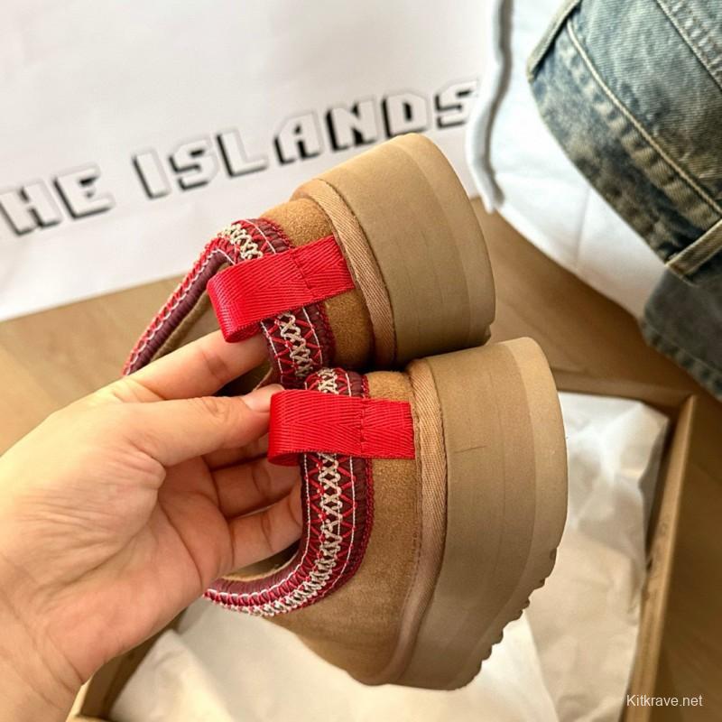 2024 UGG brown suede Slippers MJ00230