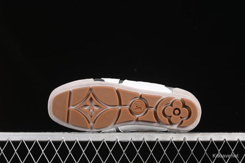 Louis Vuitton Sneakerina Round Toe Lace-Up Ballet Style Flat Training Shoes - N.F6