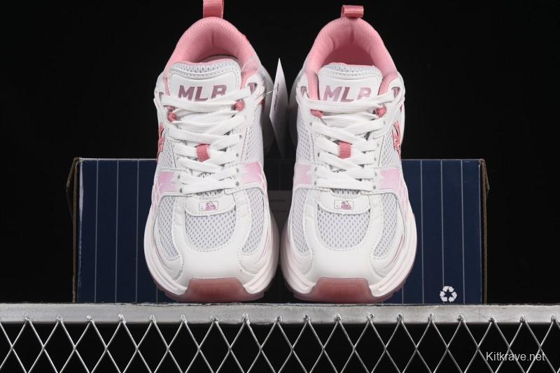 New York Yankees MLB Chunky Breathable Casual Sneakers - 3ASHW045N50PKM